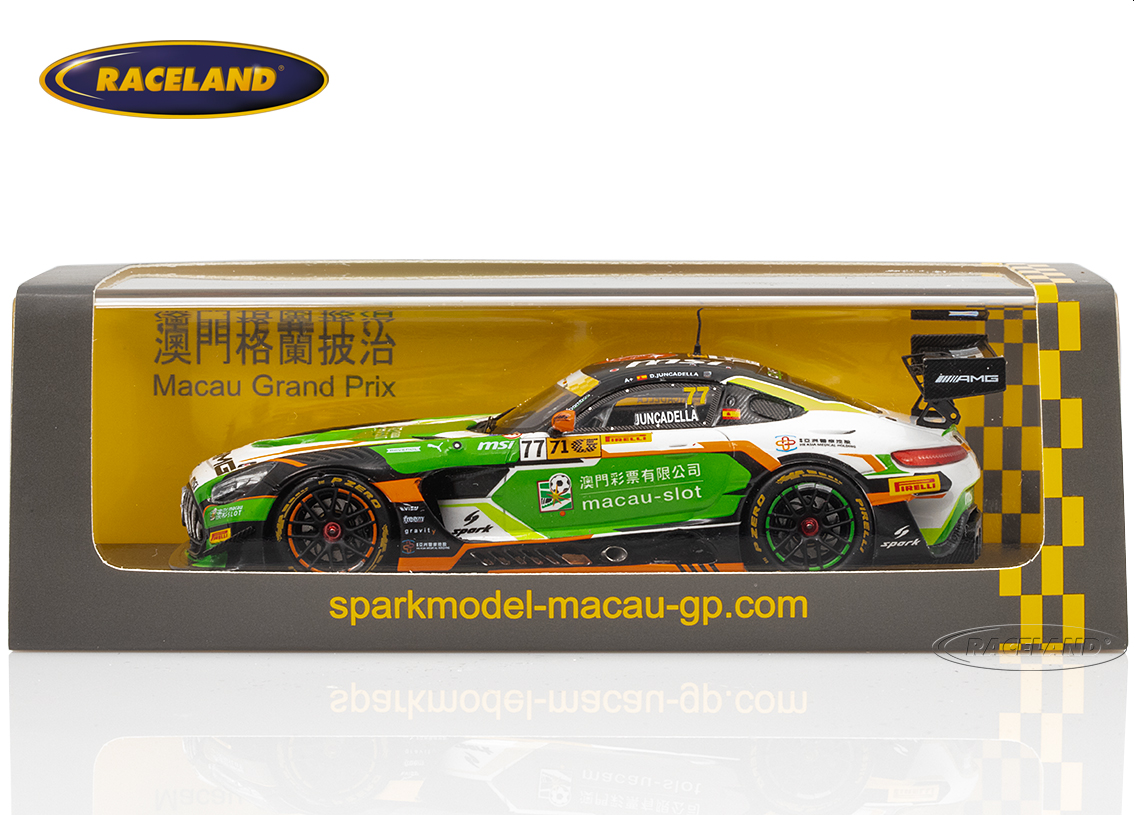 Mercedes AMG GT3 Craft Bamboo Racing 10° FIA GT World Challenge Macau 2024