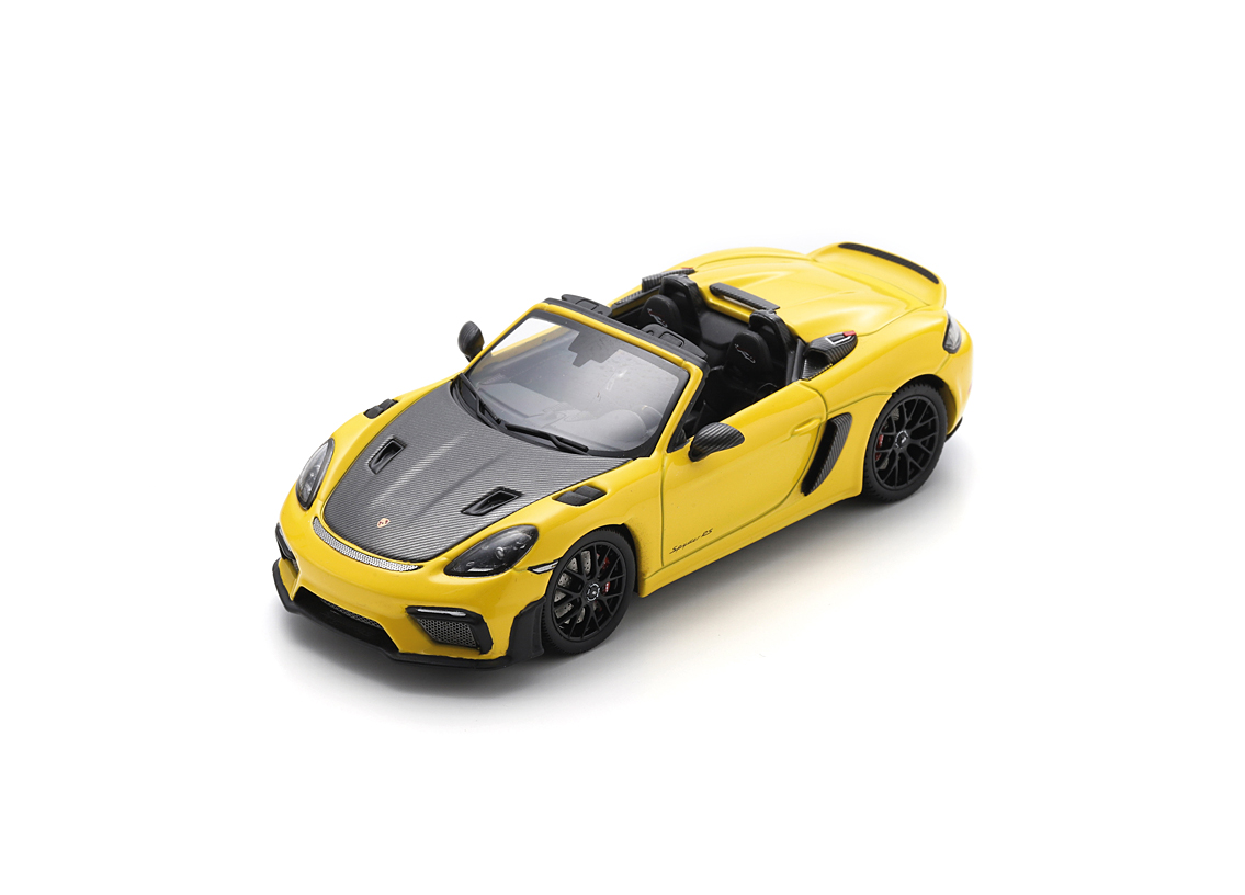Porsche 718 Spyder RS 2023 mit Weissach Package - Racing Yellow