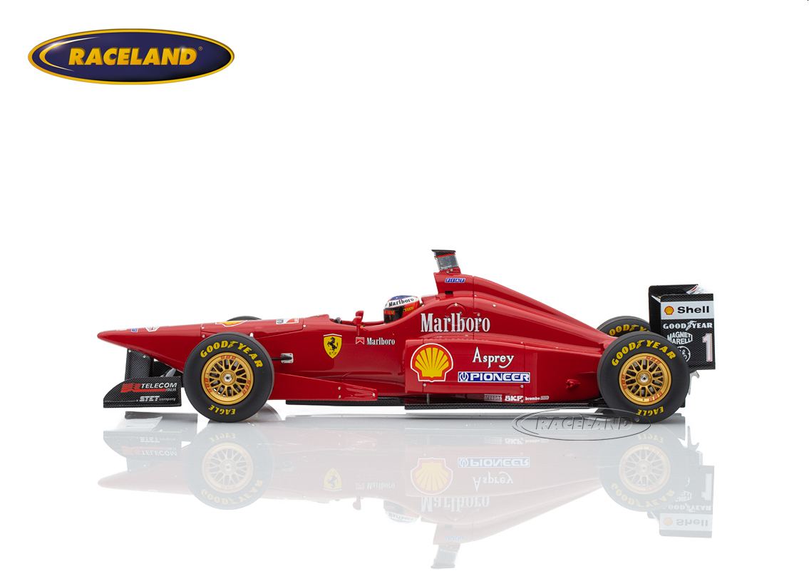 Ferrari F310 V10 F1 Scuderia Ferrari Sieger GP Italien Monza 1996