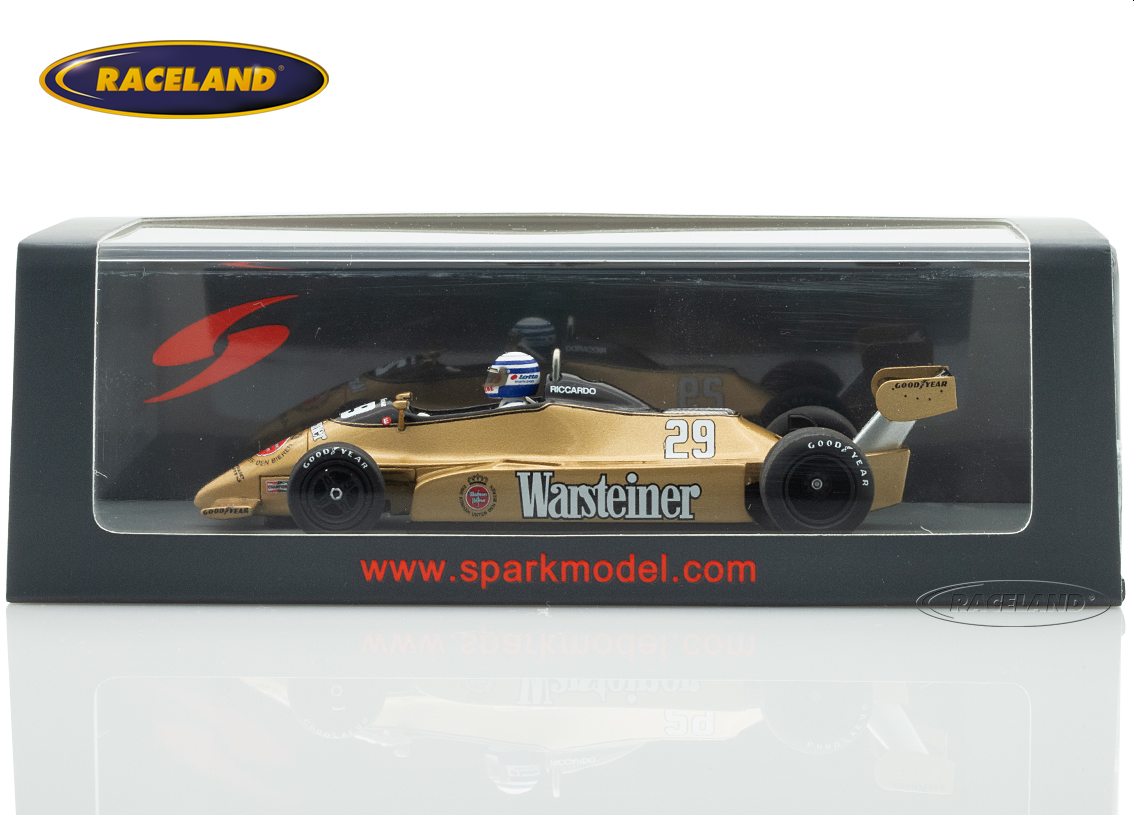 Arrows A3 Cosworth V8 F1 Warsteiner GP Argentinien Buenos Aires 1980