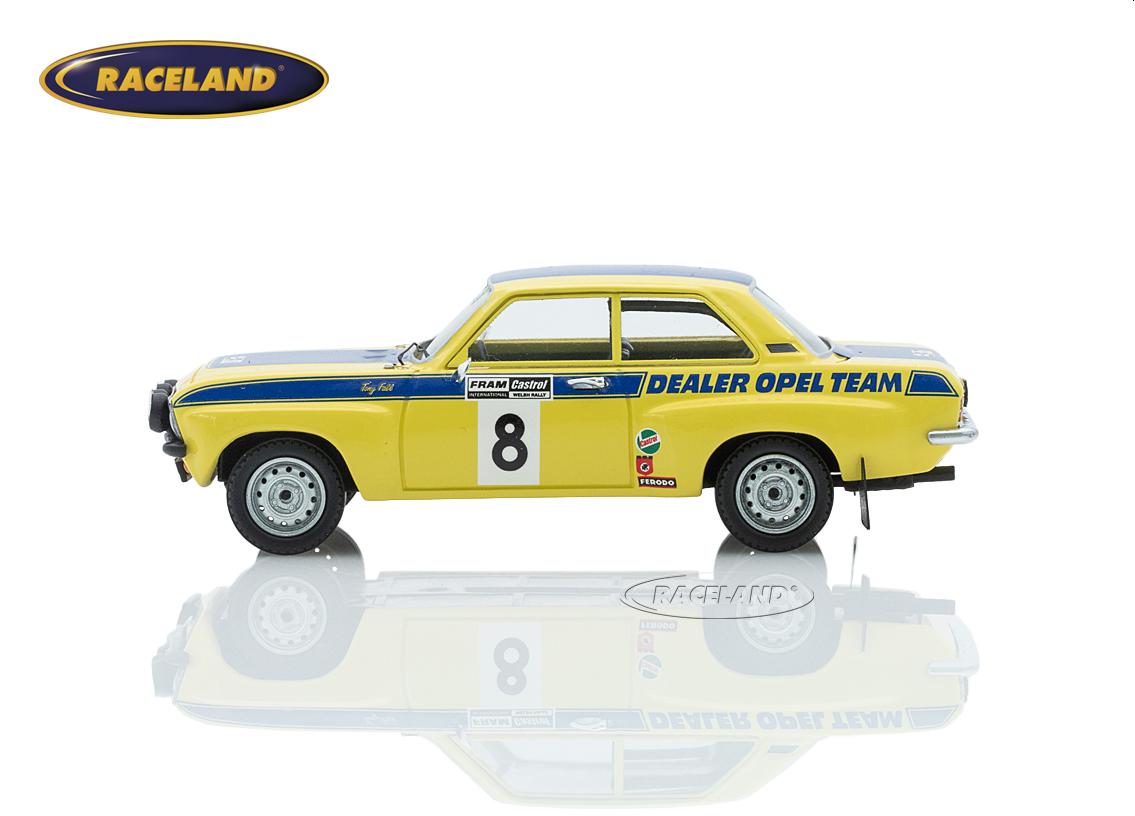Opel Ascona 1.9SR Opel Dealer Team 4° Welsh Rallye 1974