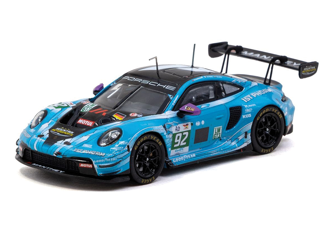 Porsche 911 GT3 R I Manthey 1ST Phorm 33° Le Mans 2025