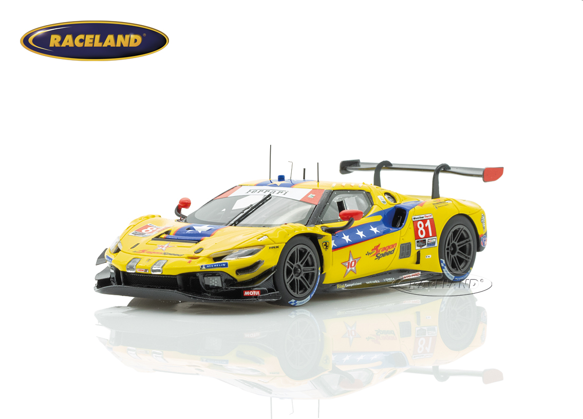 Ferrari 296 GT3 DragonSpeed 21° 24H Daytona IMSA 2025