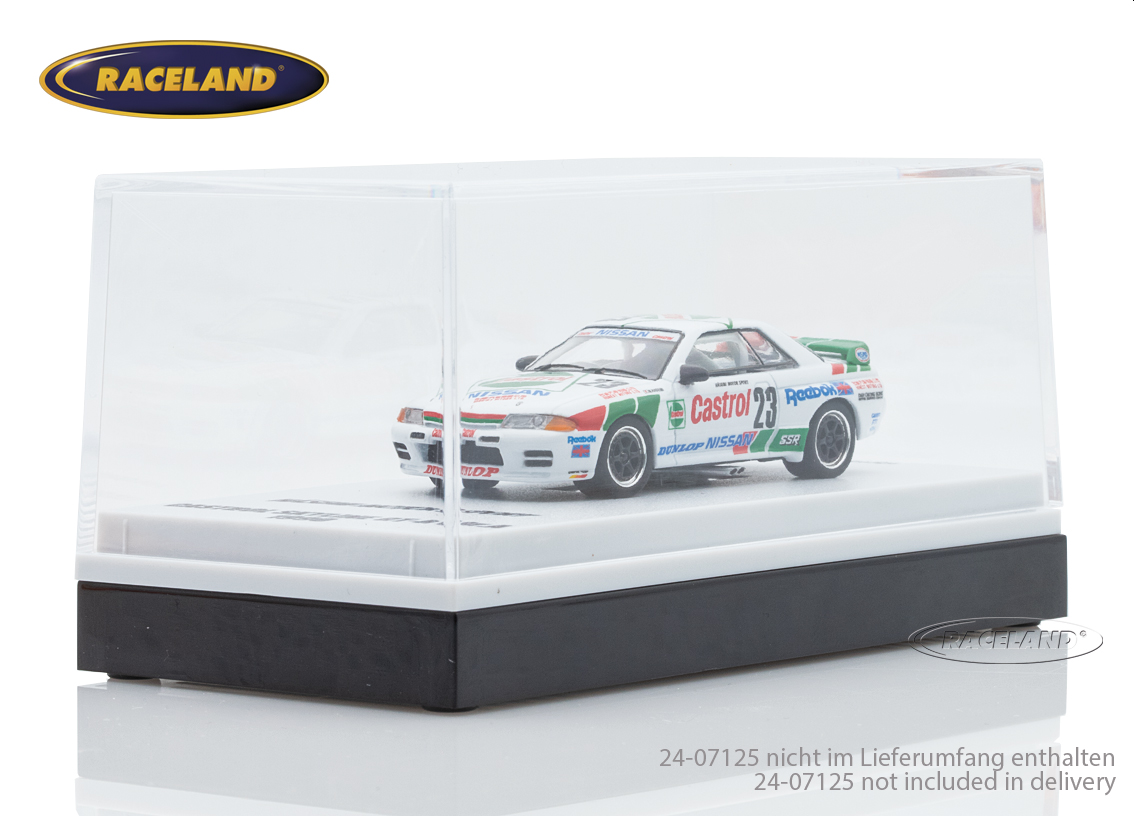 Nissan Sklyine GT-R Gr.A Castrol 1990 - Mit LED Scheinwerfern und Rückleuchten