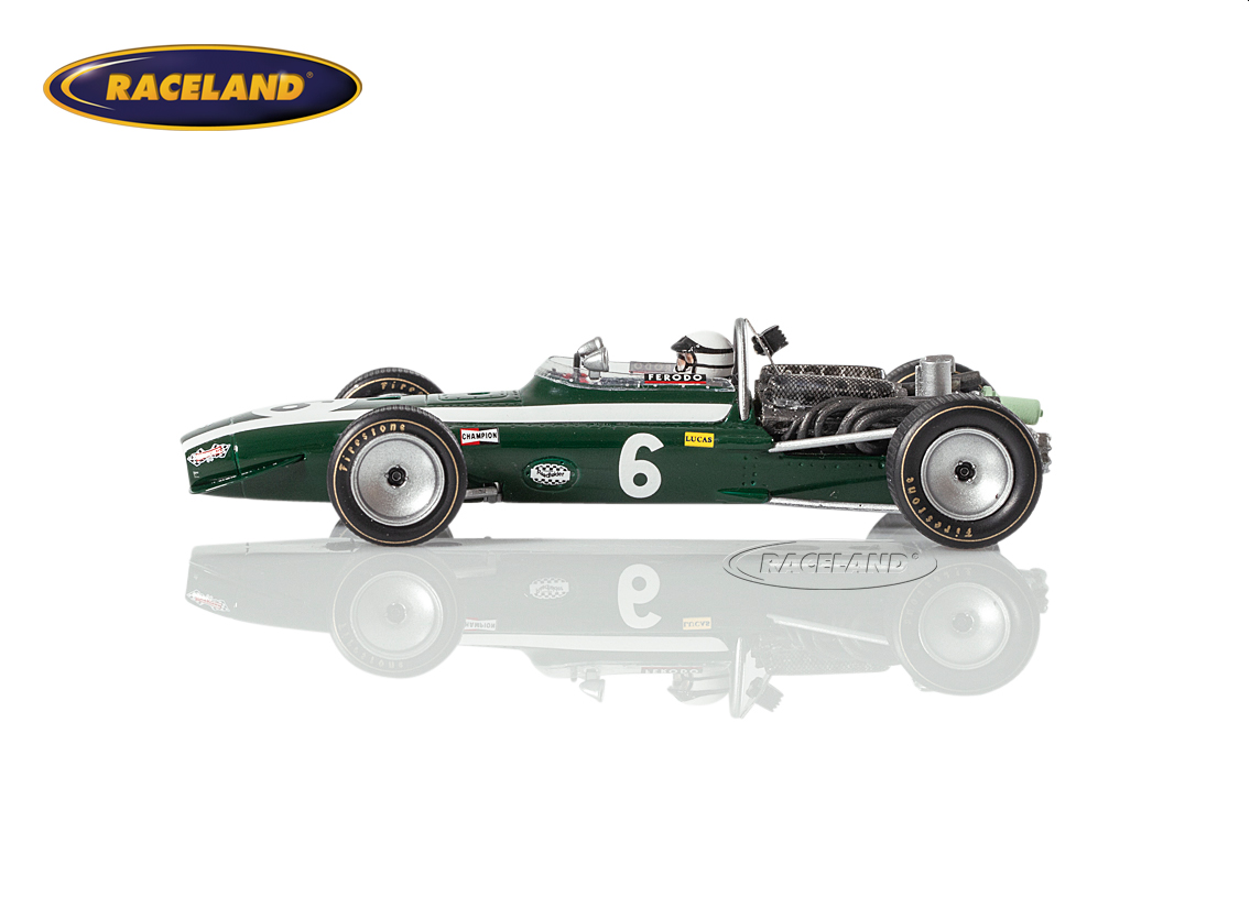 Cooper T86B BRM V12 F1 Cooper Car Co. 5° Race of Champions Brands Hatch 1968