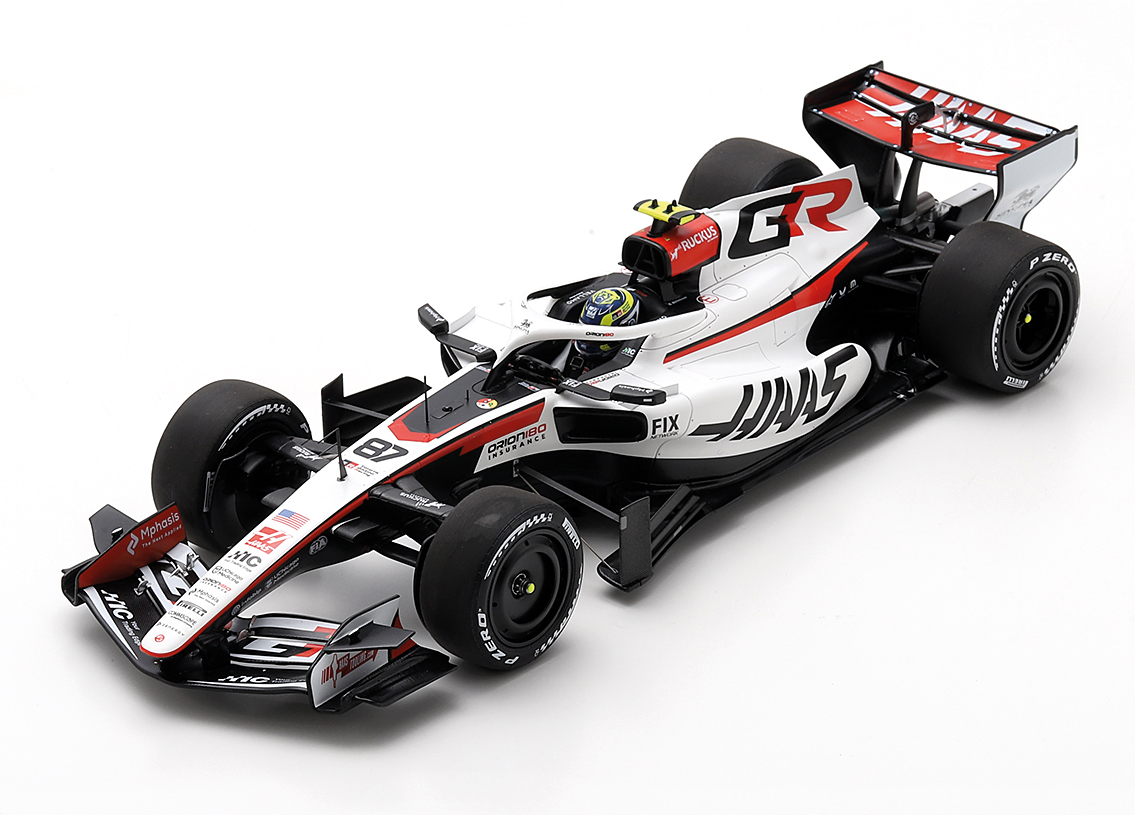 Haas VF-26 Ferrari F1 TGR 5° GP China Shanghai 2026