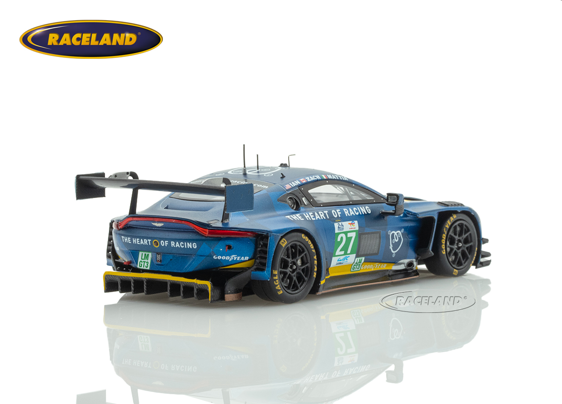 Aston Martin Vantage GT3 AMR Heart of Racing 36° Le Mans 2025