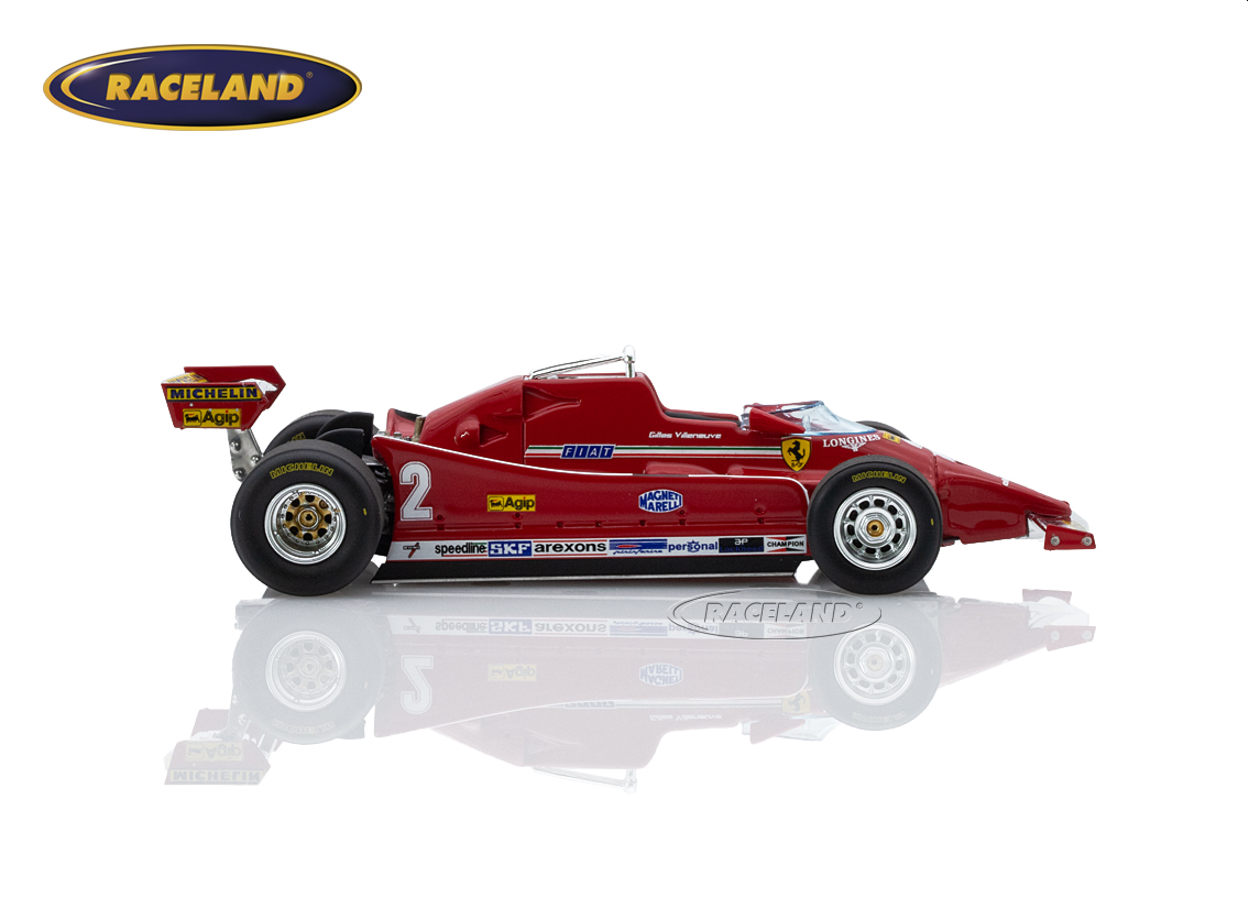 Ferrari 126C F1 Scuderia Ferrari 1980
