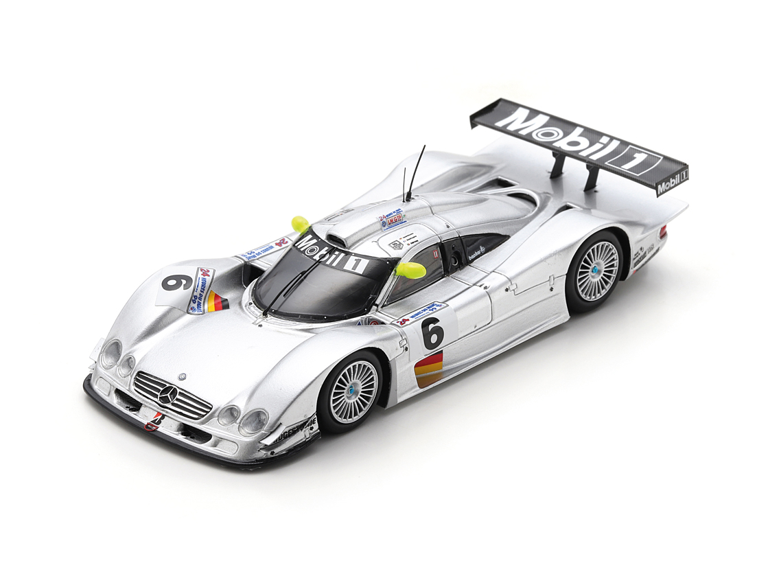 Mercedes Benz CLR AMG Le Mans 1999