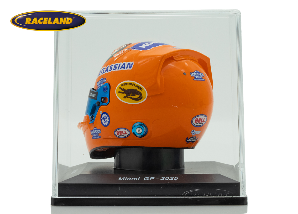 Helm Team Williams Atlassian Racing GP Miami 2025