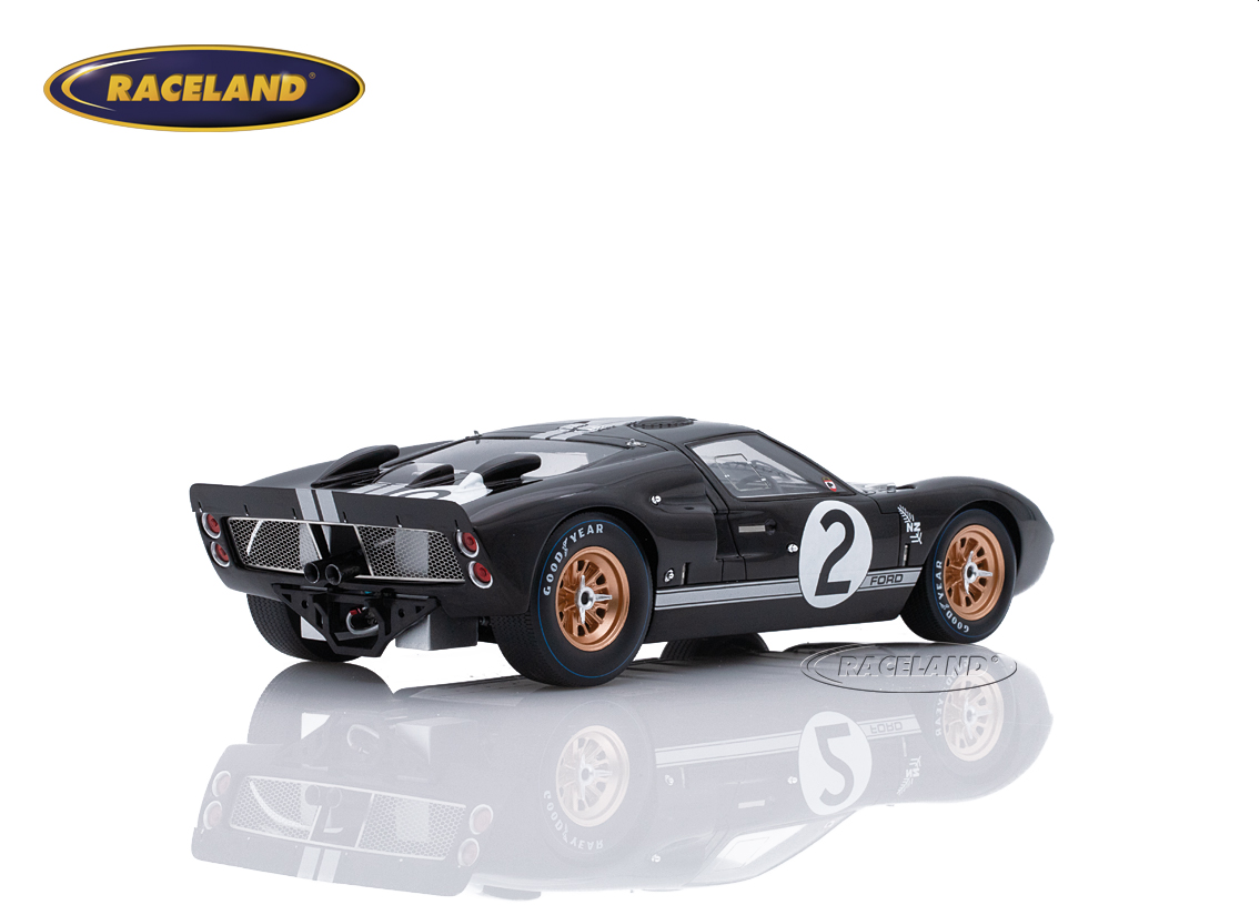 Ford MkII Shelby American Sieger Le Mans 1966