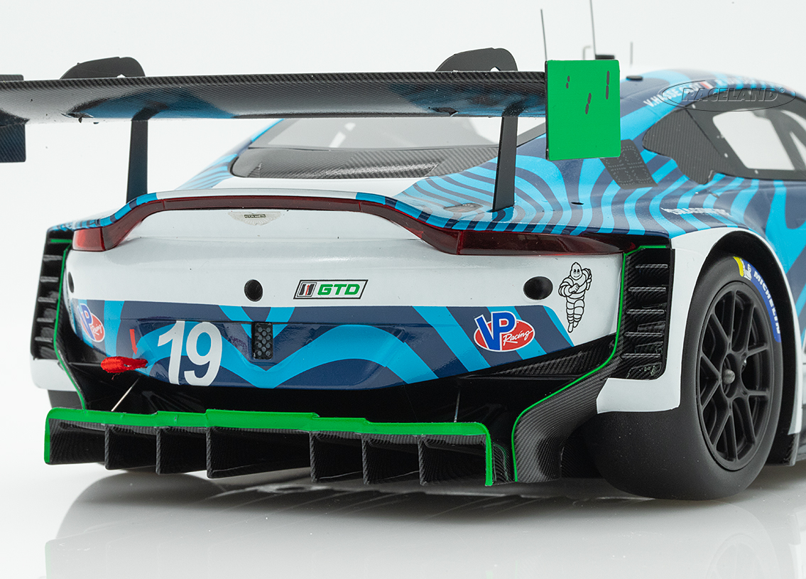 Aston Martin Vantage GT3 Evo Van Der Steur Racing 31° 24H Daytona IMSA 2025