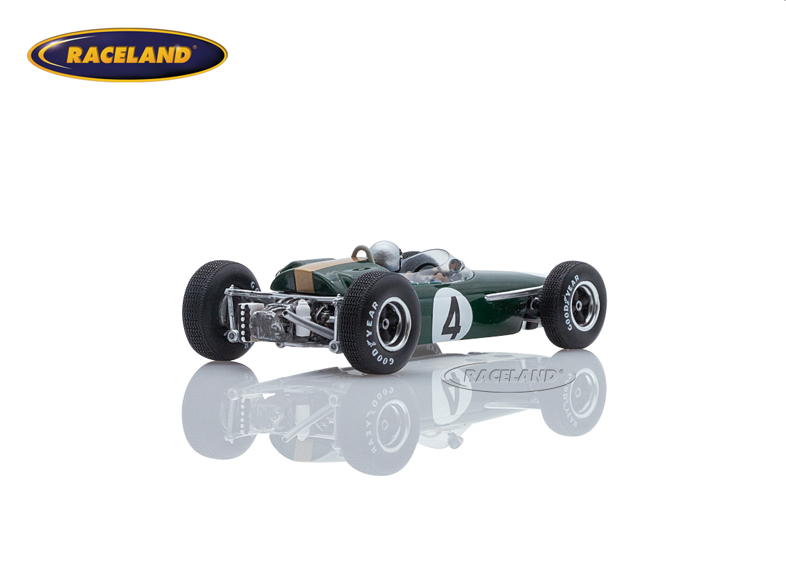 Brabham BT11A Climax FPF Ecurie Vitesse 2° GP Australien Longford Tasman 1965