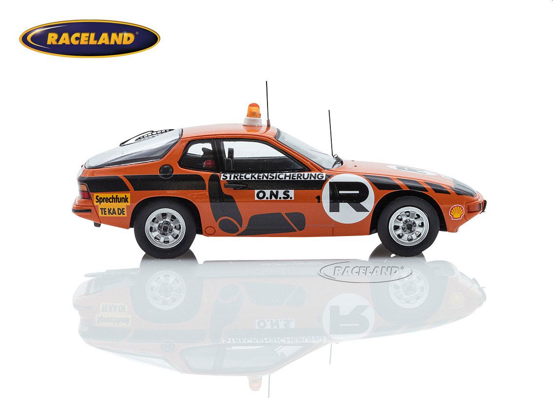 Porsche 924 ONS Streckensicherung 1983