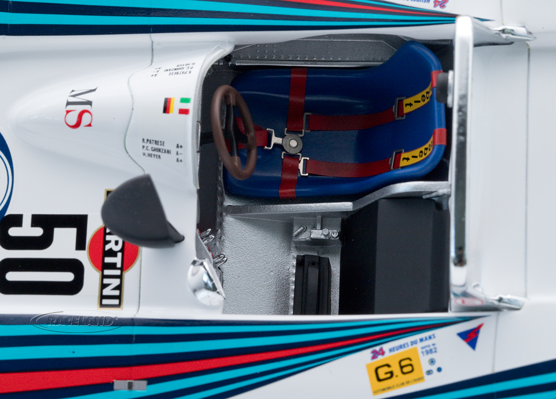 Lancia LC1 Spider Martini Racing Le Mans 1982