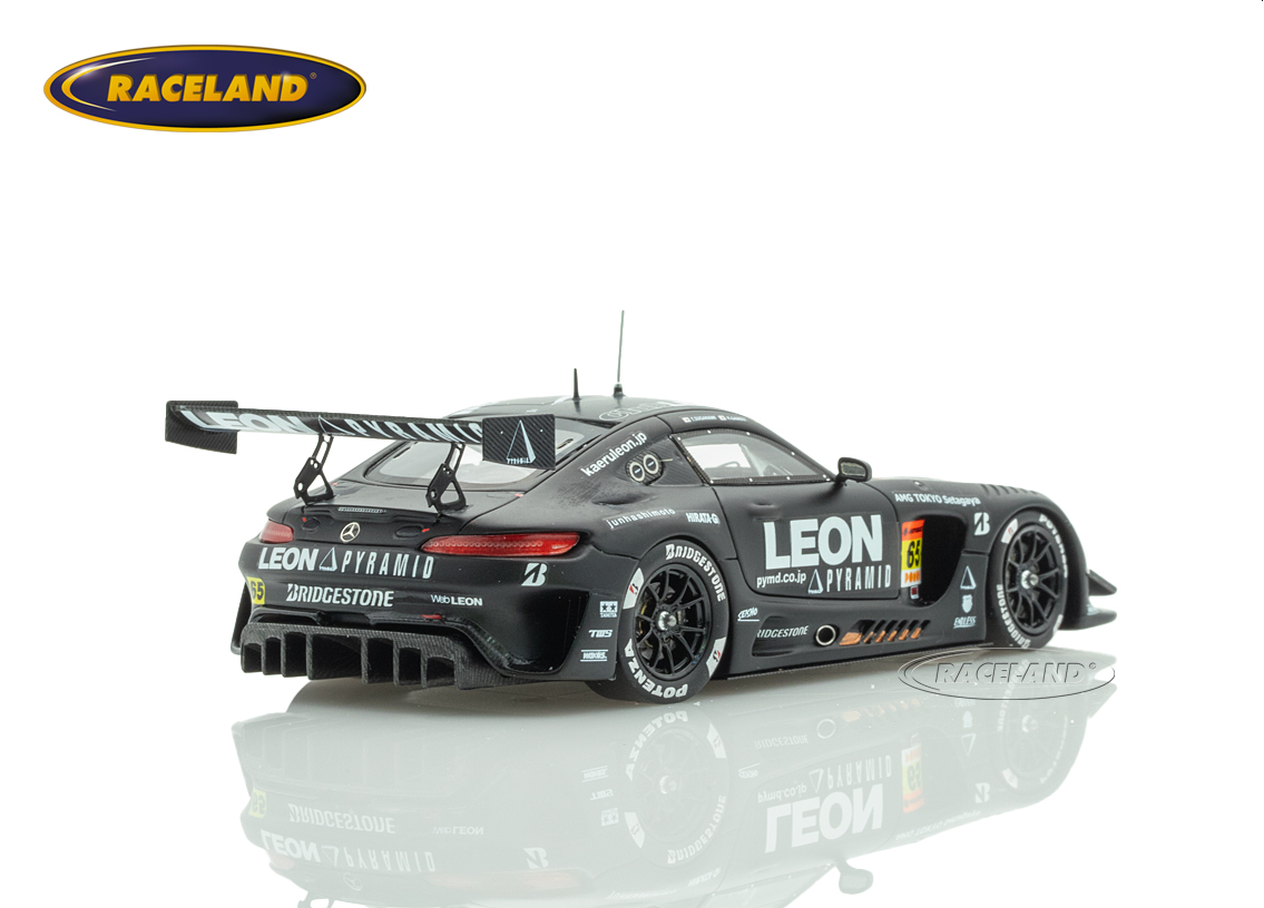 Mercedes AMG GT3 LEON PYRAMID K2 R&D GT300 Super GT Japan 2025