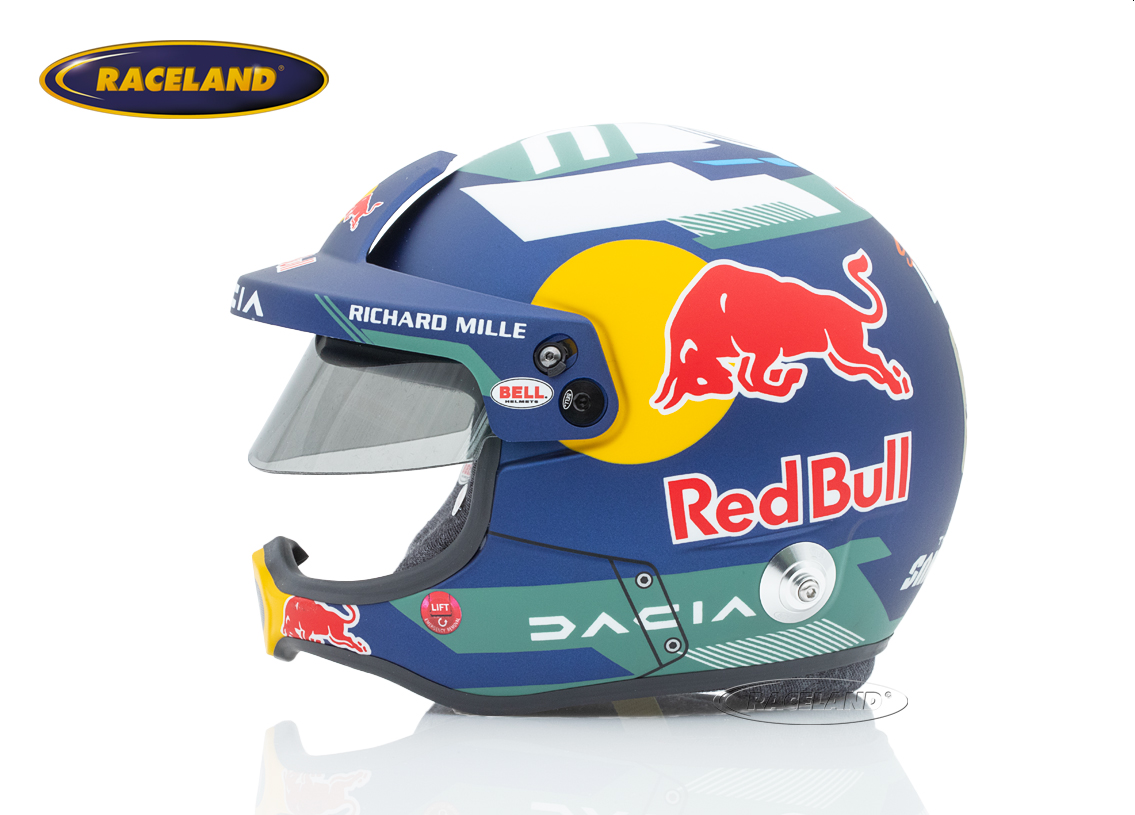 Helm Bell Dacia Rallye Dakar 2025
