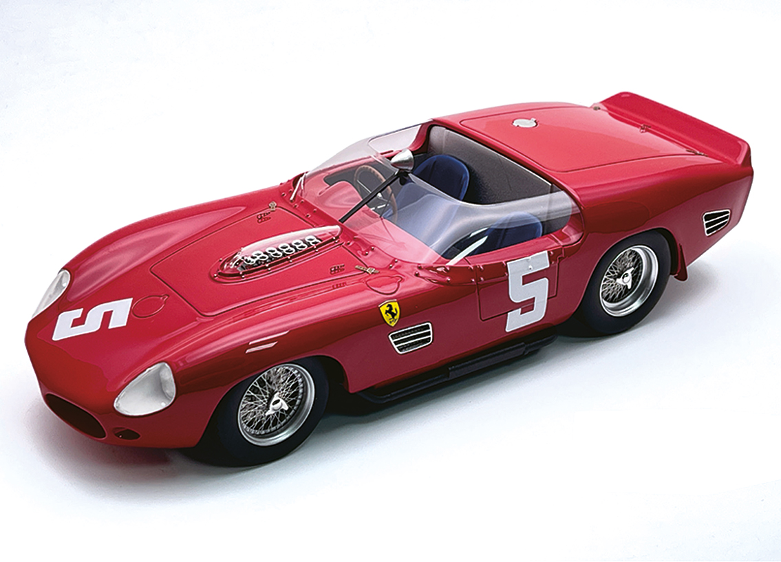 Ferrari 250 TRI N.A.R.T. 2° 1000km Nürburgring 1961