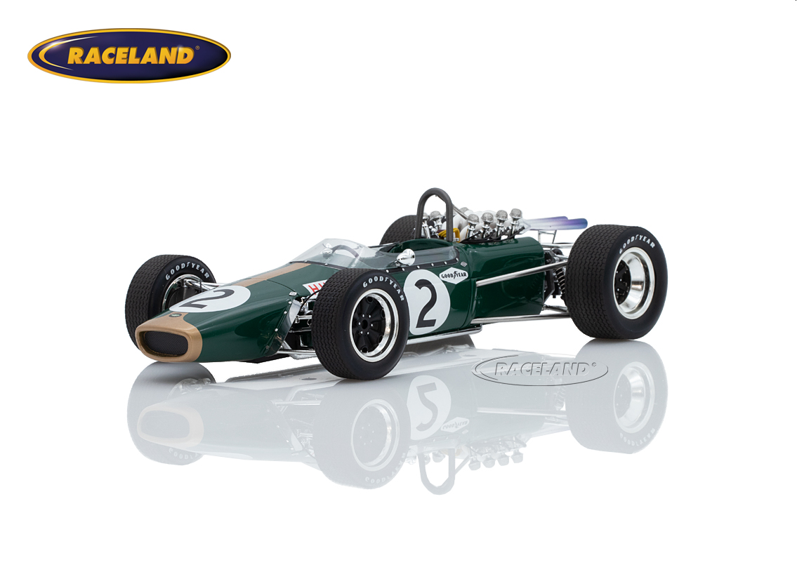 Brabham BT24 Repco V8 F1 3° GP Mexiko Weltmeister 1967