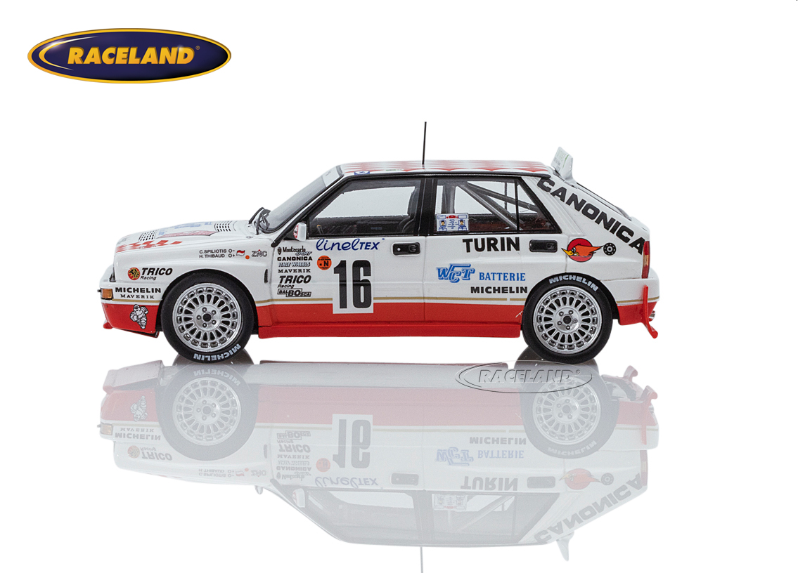 Lancia Delta HF Integrale Evo 9° Rallye Monte Carlo 1993 Sieger Gr.N