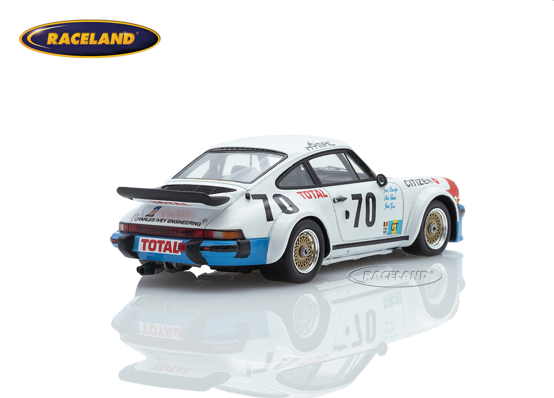 Porsche 934 Turbo Beurlys Le Mans 1976