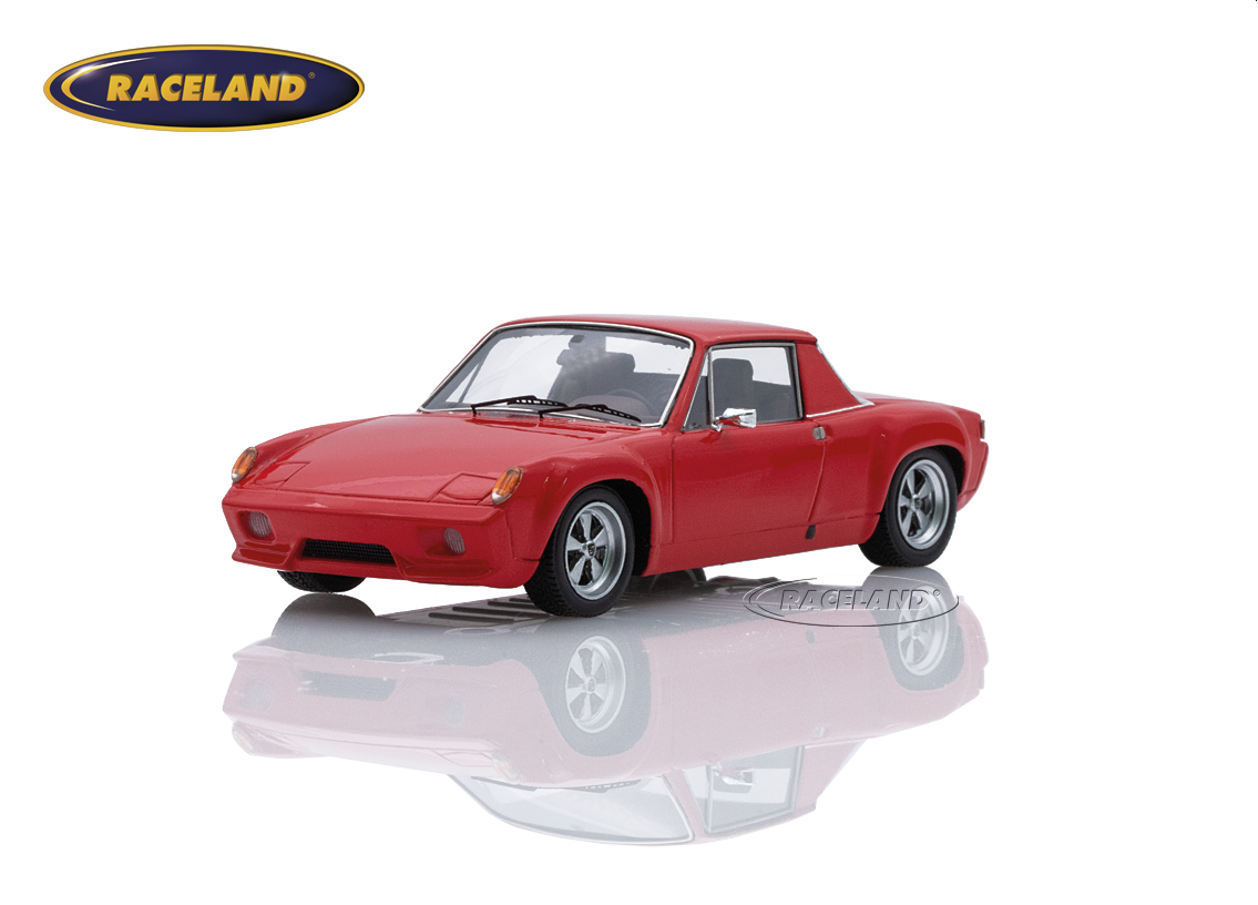 Porsche 916 1971 - rot