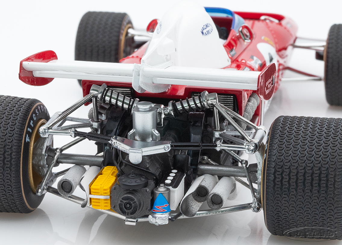 Ferrari 312 B2 F1 Scuderia Ferrari 3° GP Holland Zandvoort 1971