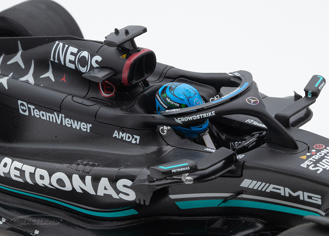 Mercedes AMG Petronas W14 F1 3° GP Spanien Barcelona 2023