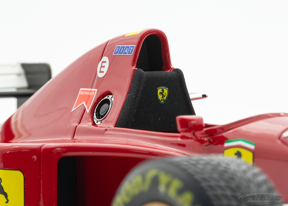 Ferrari 412T2 V12 F1 Scuderia Ferrari 3° GP Monaco 1995