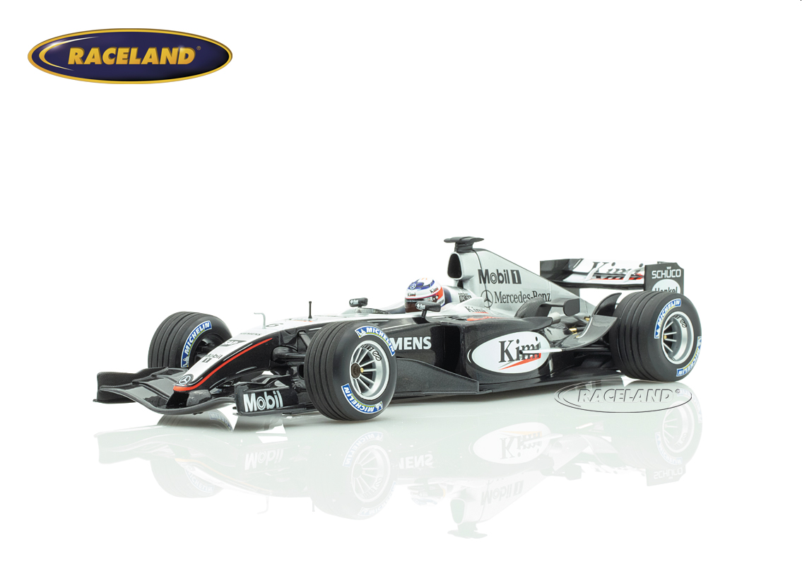 McLaren MP4-19 Mercedes V10 F1 West 5° GP Kanada 2004