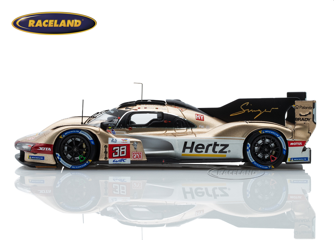 Porsche 963 Hertz Team JOTA 40° Le Mans 2023