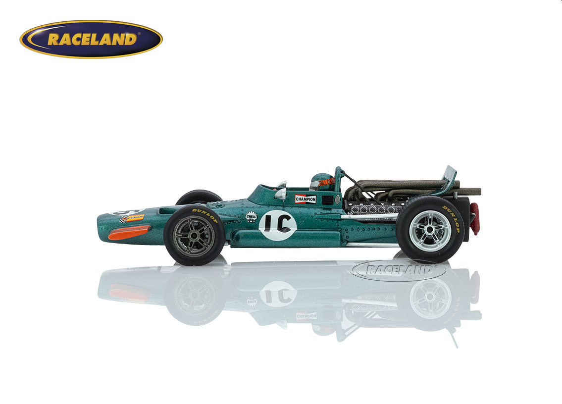 BRM P138 BRM V12 F1 Owen Racing GP Kanada Mosport Park 1969