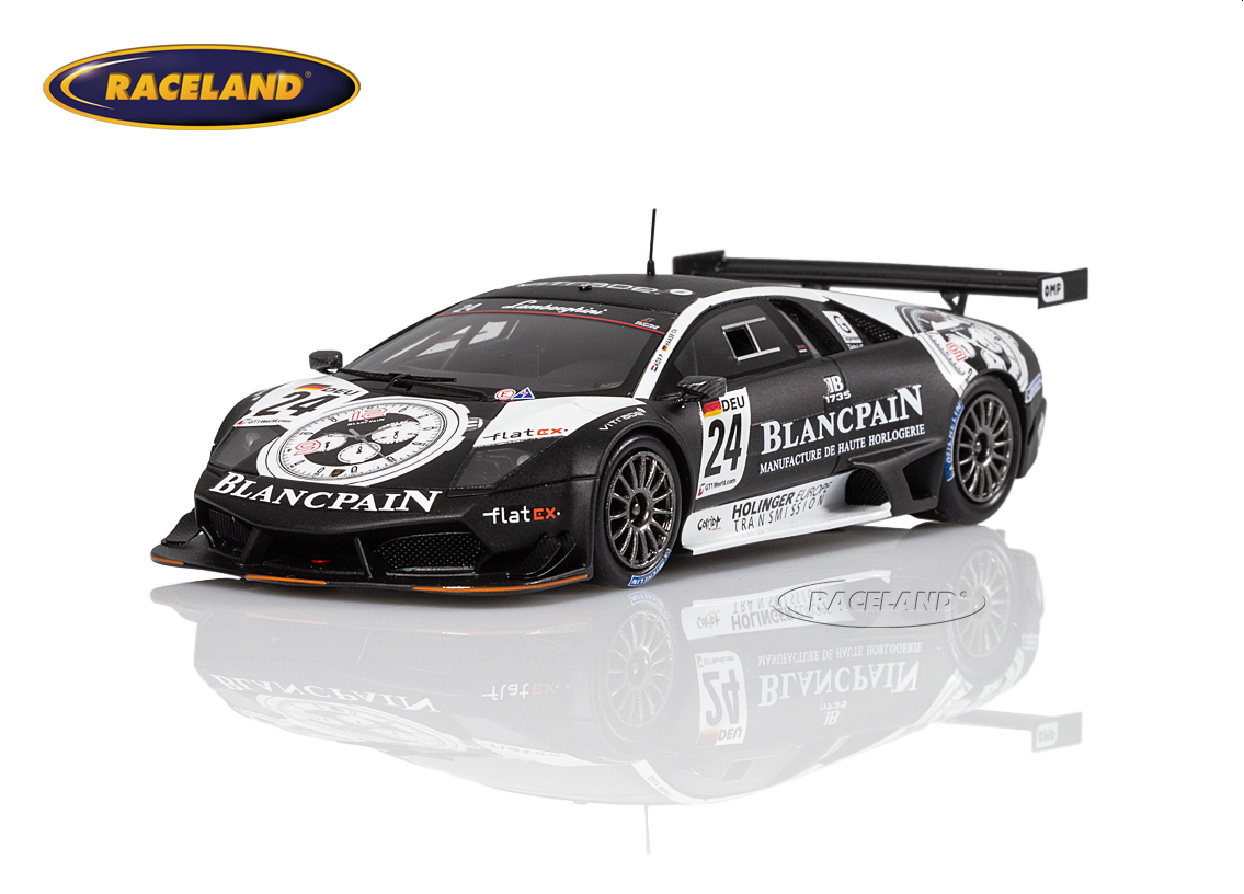 Lamborghini Murciélago LP670 R-SV GT1 Reiter 2° FIA-GT1 WM Nürburgring 2010