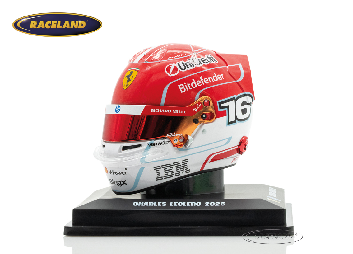 Helm Scuderia Ferrari F1 2026