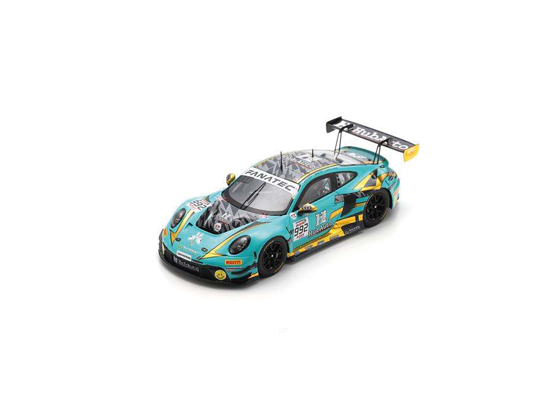 Porsche 911 GT3-R HubAuto Racing 24H Spa 2024