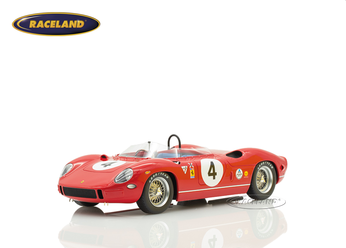 Ferrari 330P N.A.R.T. Sieger GP Kanada Mosport 1964