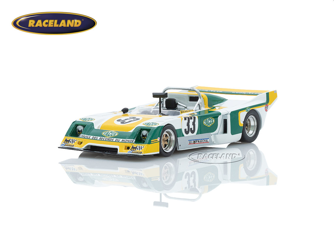 Chevron B36 Chevalley Racing Switzerland Le Mans 1979