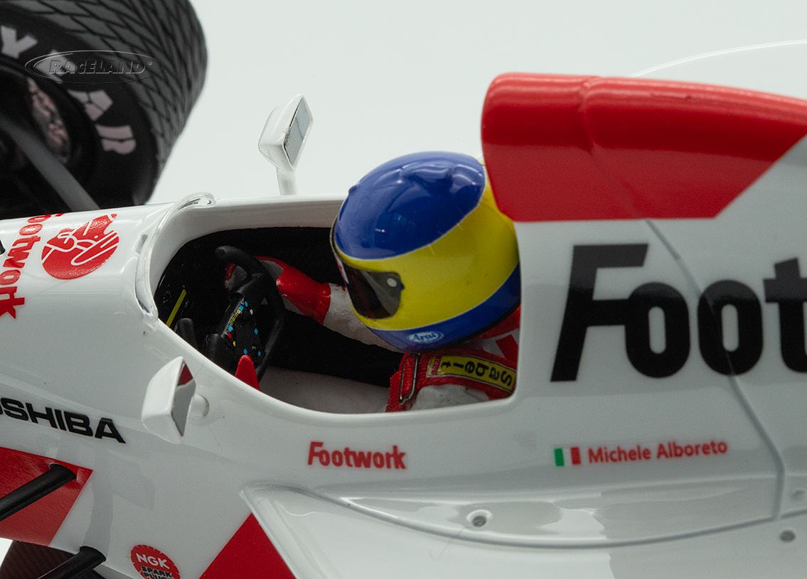 Footwork FA13 Mugen Honda V10 F1 7° GP Monaco 1992