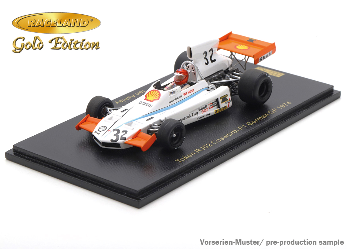 Token RJ02 Cosworth V8 F1 Shell 14° GP Deutschland Nürburgring 1974
