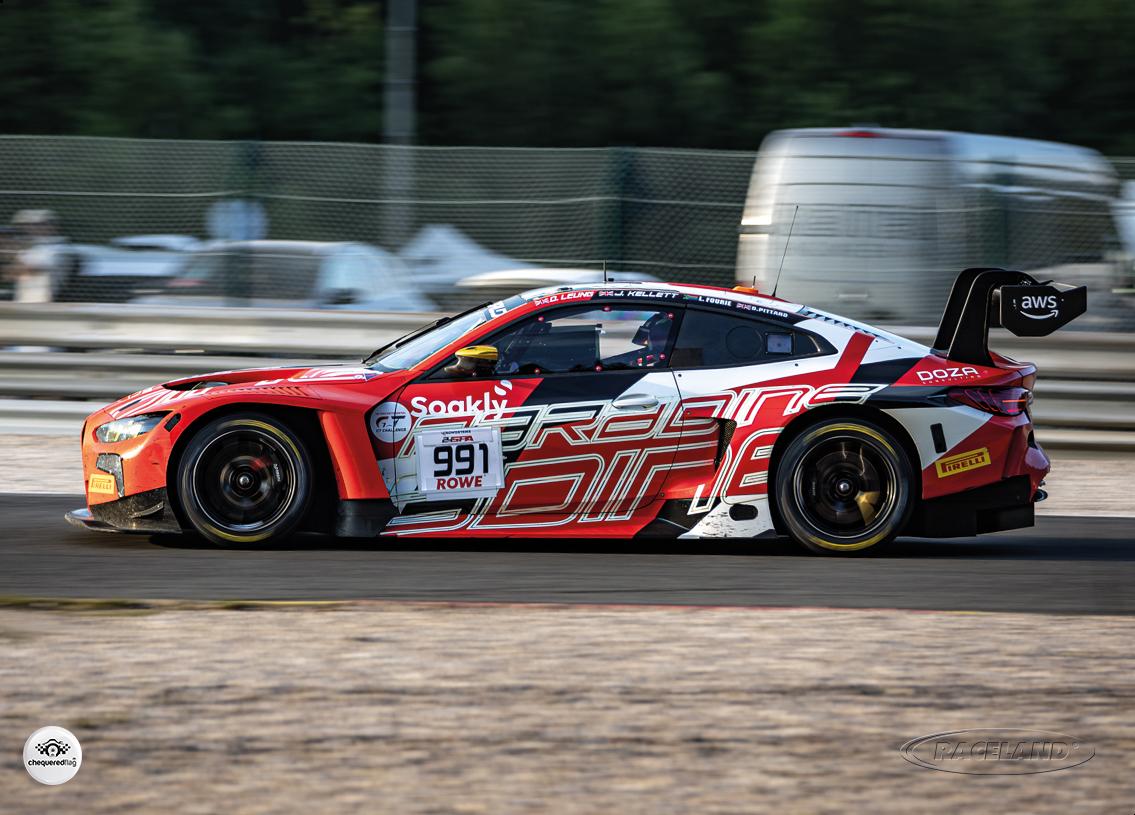 BMW M4 GT3 EVO Paradine Competition 13° 24H Spa 2026