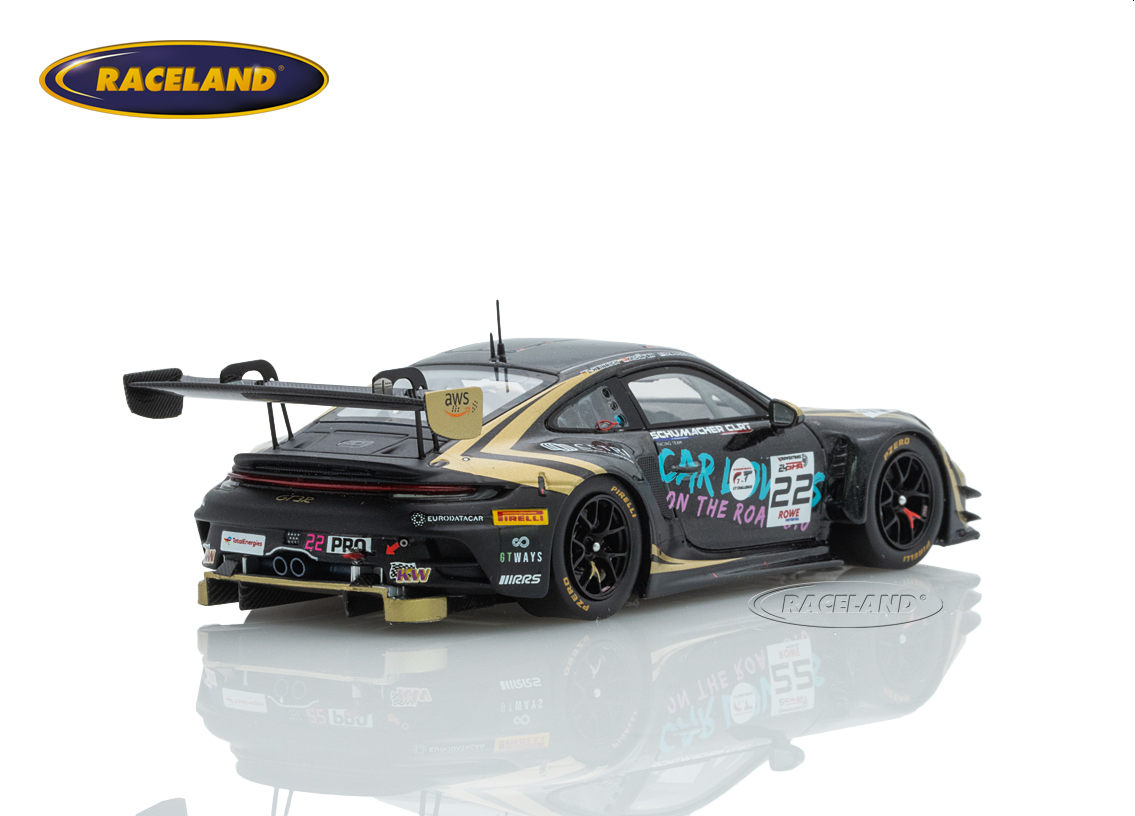 Porsche 911 GT3-R Schumacher CLRT 24H Spa 2024