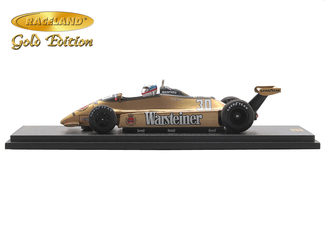 Arrows A3 Cosworth V8 F1 Warsteiner GP Italien Imola 1980