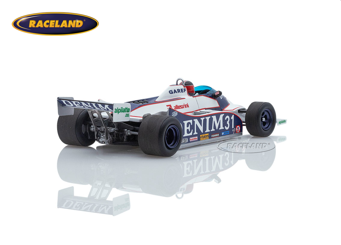 Osella FA1B Cosworth V8 F1 Denim 13° GP Belgien Zolder 1981