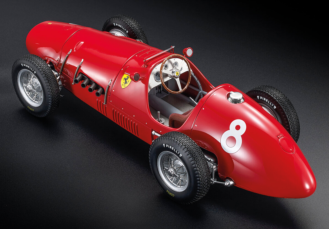 Ferrari 500 F2 Scuderia Ferrari Sieger GP Frankreich Rouen Weltmeister 1952