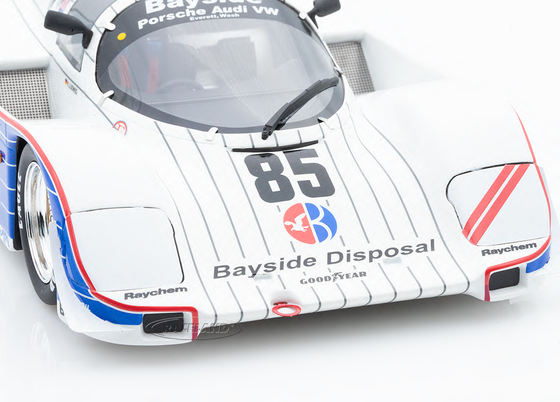 Porsche 962 Bayside Disposal Racing Sieger 300km Laguna Seca IMSA 1987