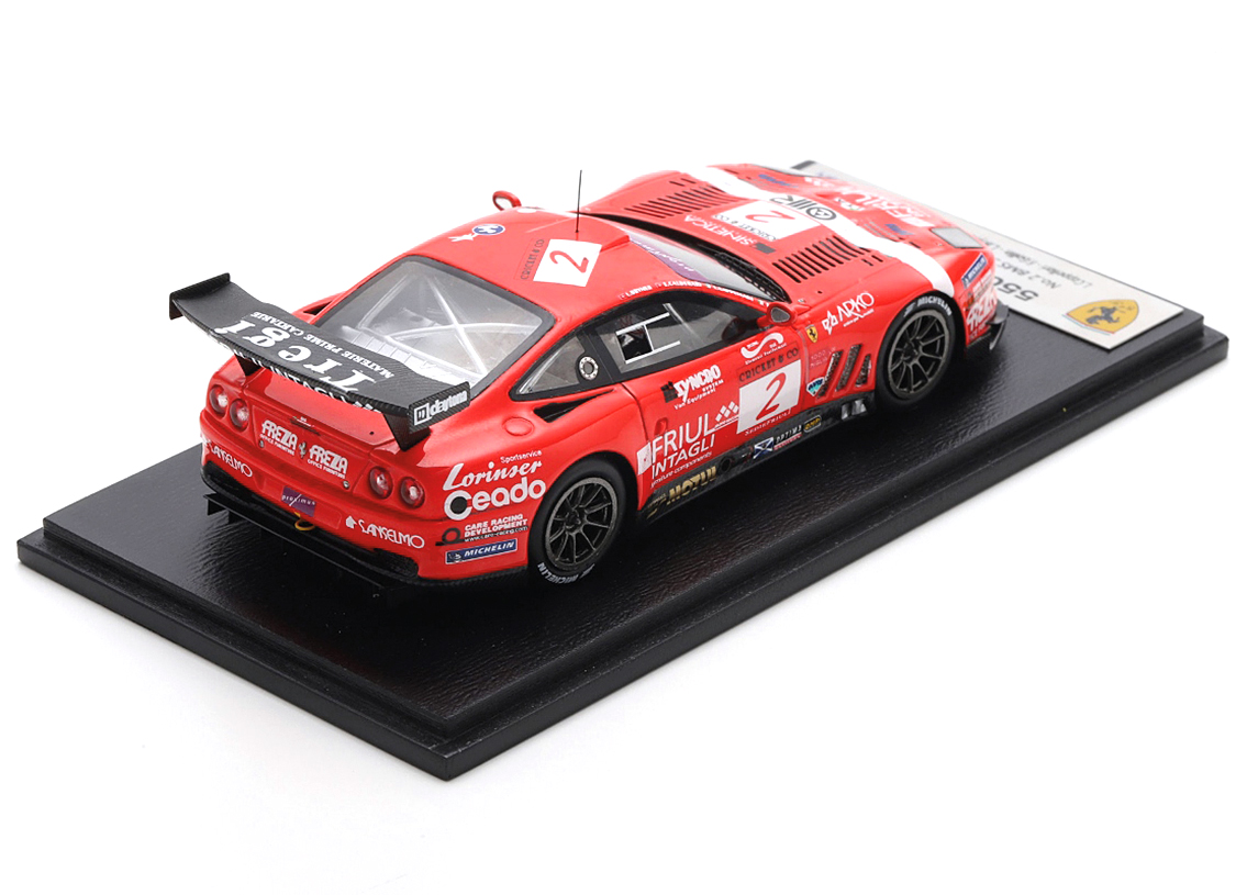 Ferrari 550 Maranello GTS BMS Scuderia Italia Sieger 24H Spa 2004