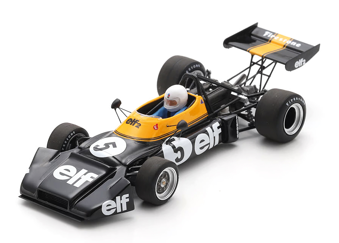 Elf 2 Alpine A367 BMW M12/Schnitzer F2 4° GP Nogaro F2 1974