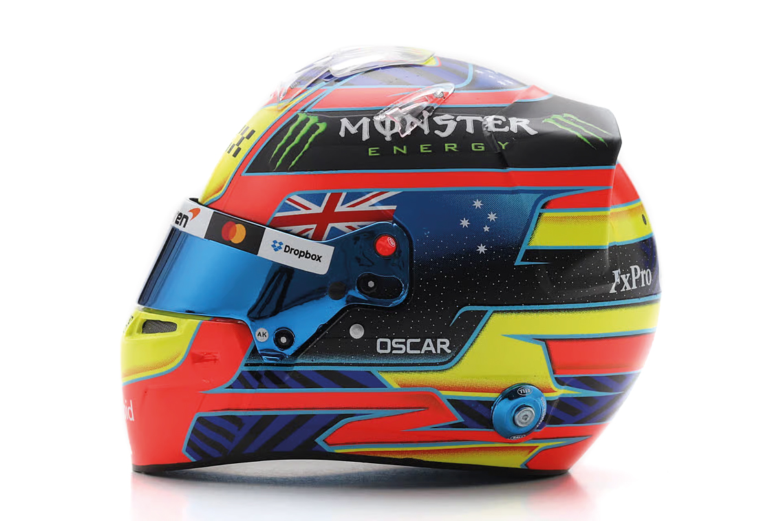 Helm F1 Team McLaren 2026