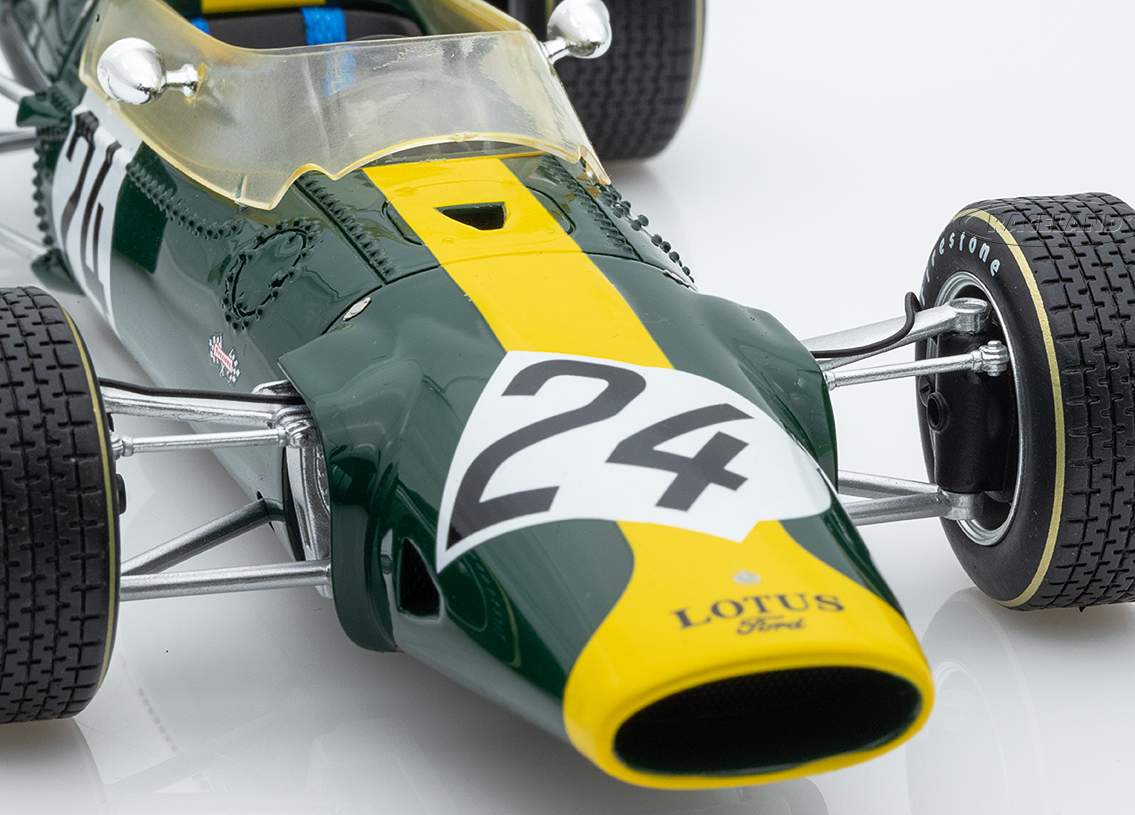 Lotus 48 Cosworth FVA F2 Team Lotus F1 GP Deutschland Nürburgring 1967