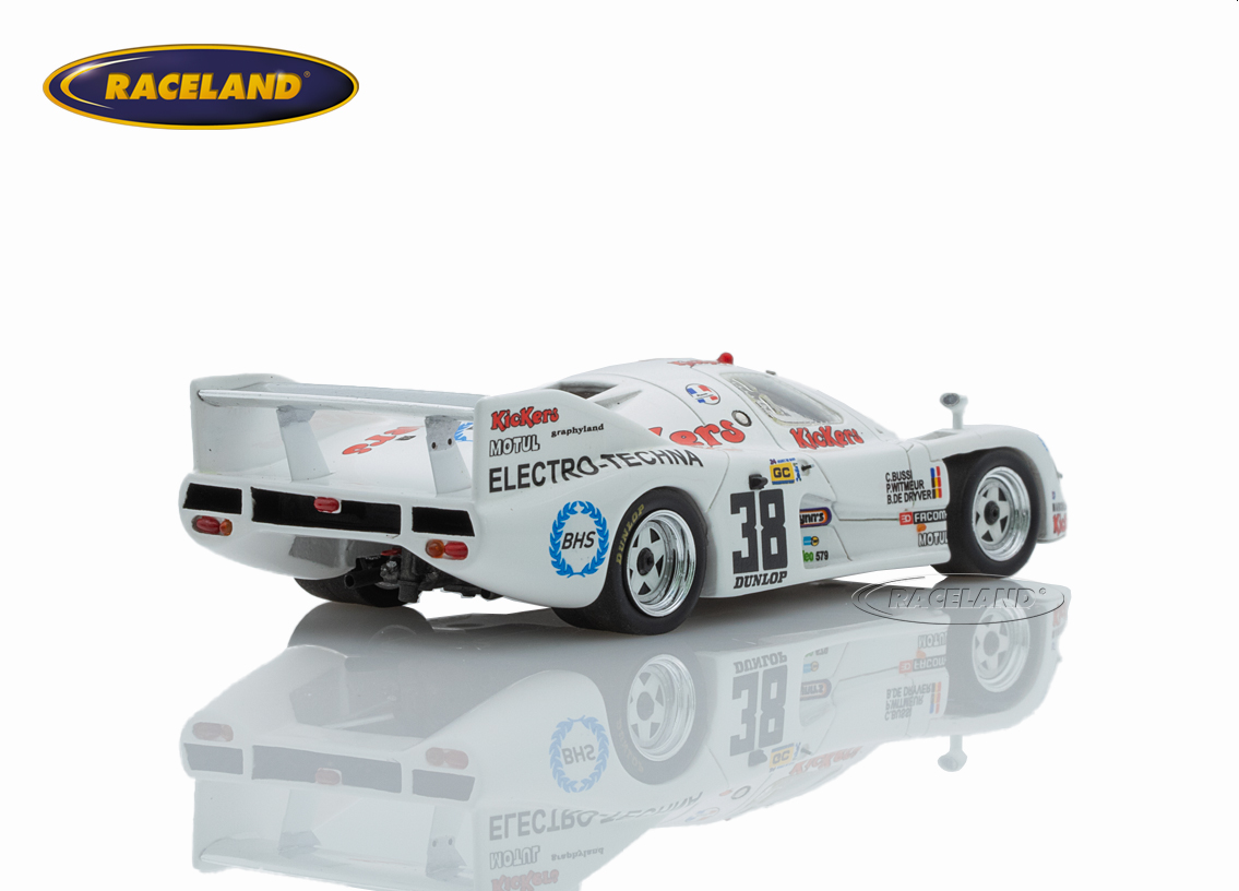 Rondeau M382 Cosworth Kickers 15° Le Mans 1982